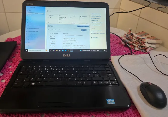 Notebook Dell