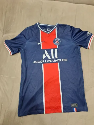Camisa PSG I 20/21 Nike - Infantil