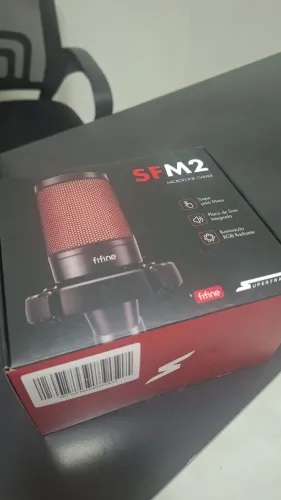 Microfone fifine SFM2 + Suporte articulado de mesa