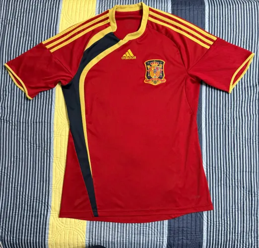 Camisa Oficial Seleção da Espanha 2009 G