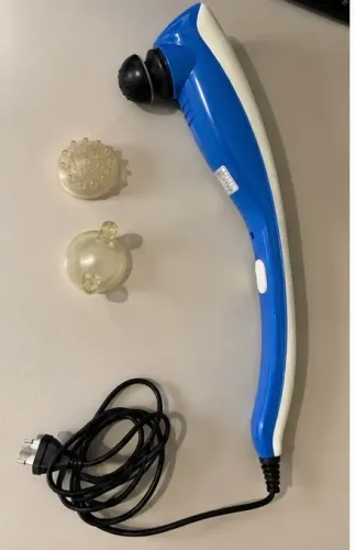 Massageador Elétrico Corporal Elite Pró - 3 Ponteiras - 110V