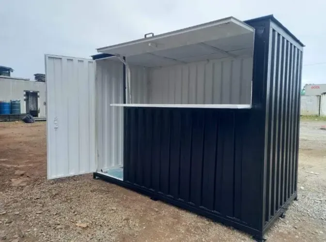 Lanchonete container direto da fábrica