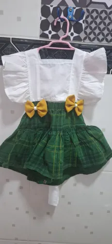 Vestido menina 6 a 1ano