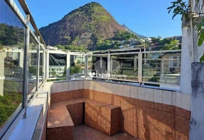 Cobertura à venda, 145 m² por R$ 1.300.000,00 - Laranjeiras - Rio de Janeiro/RJ