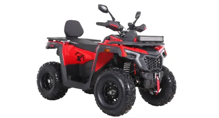 QUADRICICLO MXF MOTORS FOX 250 EFI INJETADO