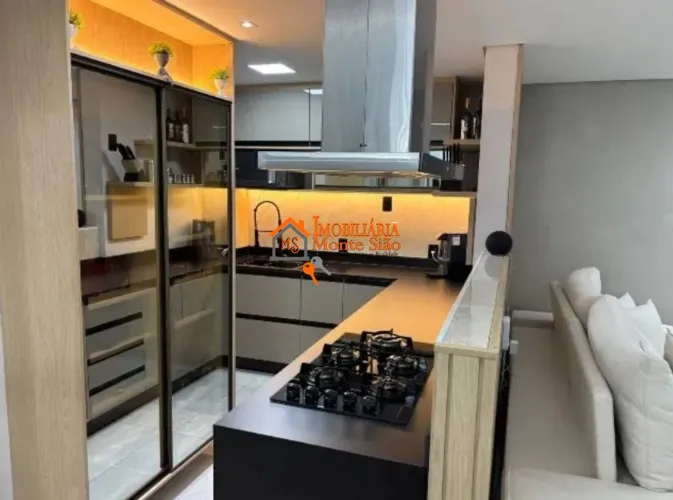 Apartamento com 2 dormitórios à venda, 81 m² por R$ 950.000,00 - Jardim Flor da Montanha -