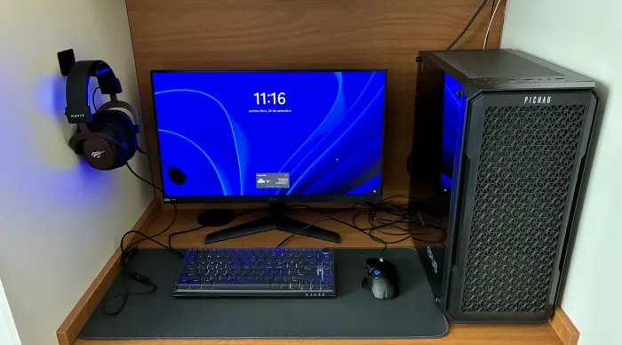 PC GAMER NOVO COMPLETO
