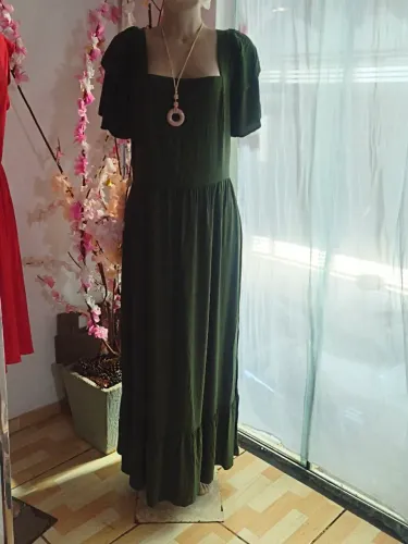 Vestido plus size