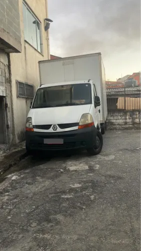 Renault Master 2.5 DCI Chassi 16V 115cv Diesel 2013