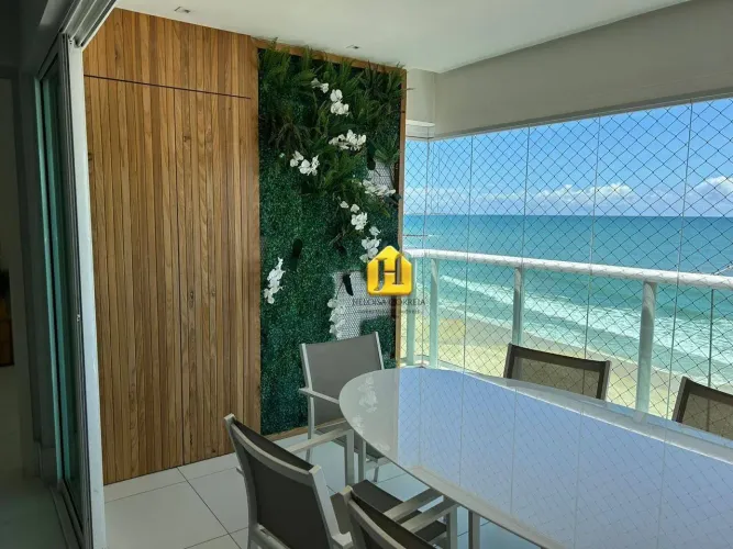 APARTAMENTO MOBILIADO COM 4/4 PARA ALUGAR EM AREIA PRETA