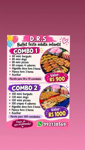Buffet infantil