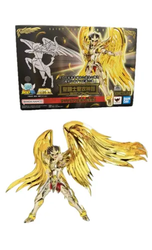 Cloth Myth Ex Metal Sagittarius Seiya de Sagitário God Cloth Bandai