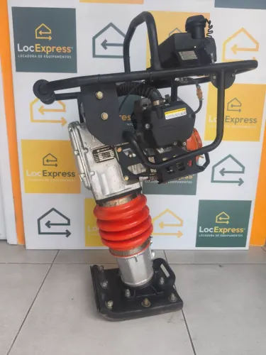 Aluguel de Compactador Sapinho para obra - Disponível Hoje 