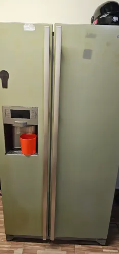 Geladeira side by side