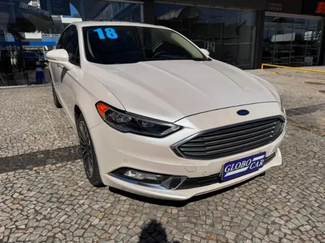 Ford Fusion Titanium 2.0 Gtdi Eco. AWD Aut. 2018