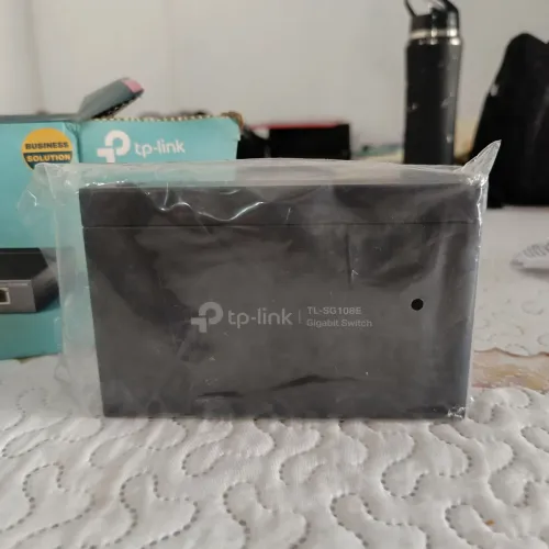 Switch Tp link 8 portas