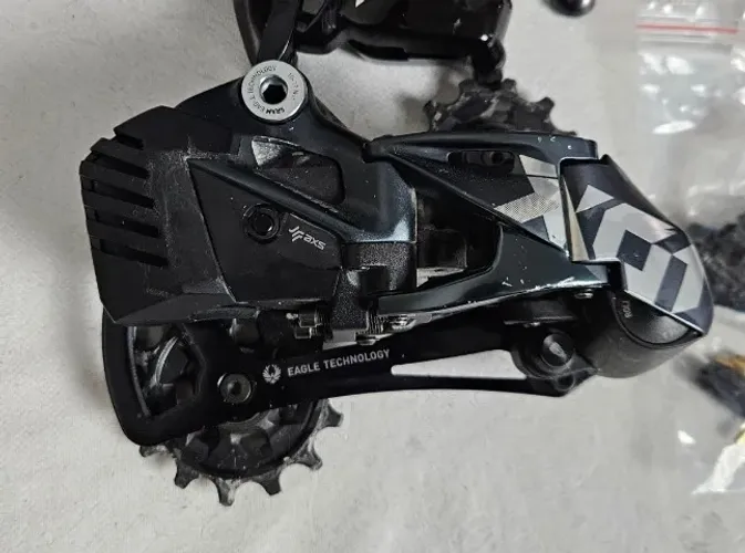 Cambio Sram axs x01 - perfeito funcionamento