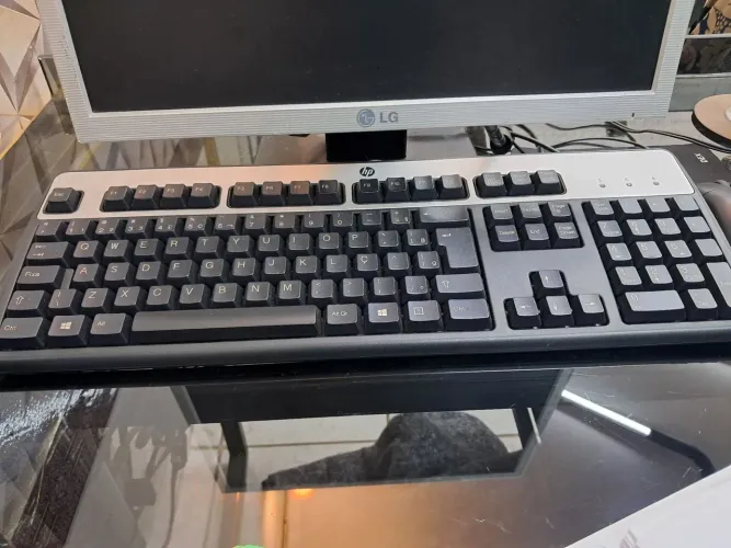 Teclado computador hp