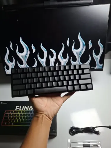 Fun60 Pro - Teclado Magnético