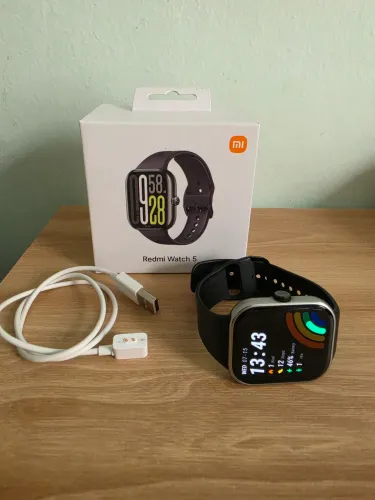 Smartwatch Redmi watch 5 BT com GPS