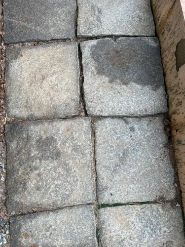 Pedra jardim 