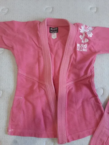 Kimono Jiu Jitsu Rosa Budô A1