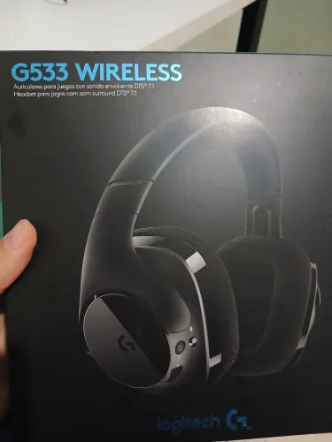 Headset Logitech G533 Wireless