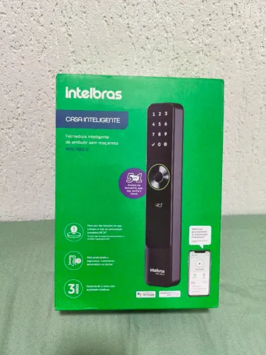 Fechadura eletrônica Intelbras Nova