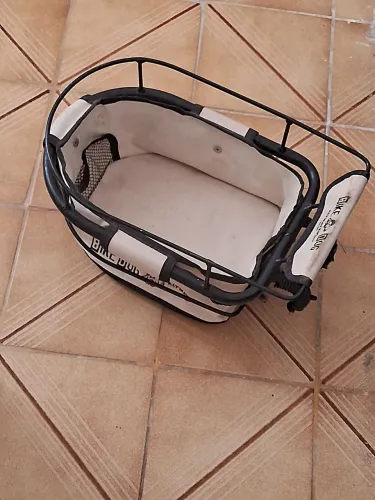 Cesta transporte de bicicleta para pet