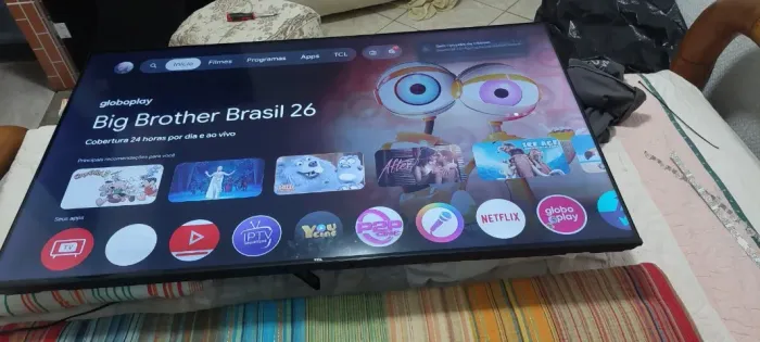Televisão TCL 55 polegadas Smart