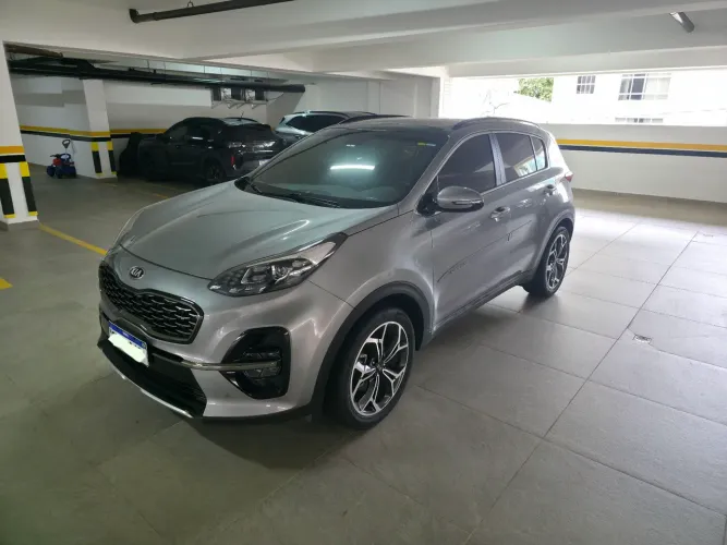 Kia Motors Sportage EX 2.0 16v/ 2.0 16V Flex Aut. 2022
