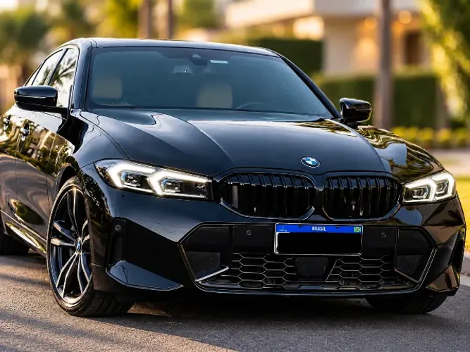 BMW 320I A 2.0 TB M Sport Activeflex 16V 4P 2024