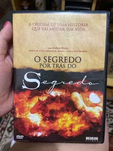 DVD O segredo por trás do segredo