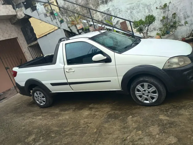 Fiat Strada Working 1.4 MPI Fire Flex 8V CS 2015