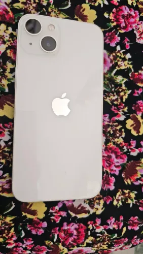 iPhone 13 128GB Branco - Único Dono, Impecável (Nunca Aberto/Tela Original)