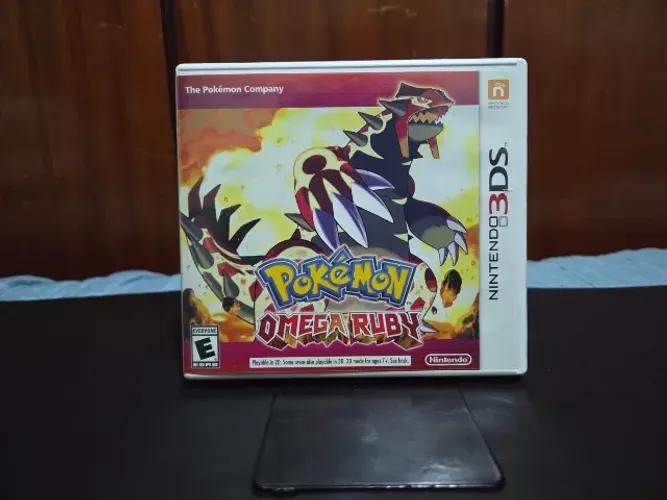 Pokémon Omega Ruby Nintendo 3DS Original Completo