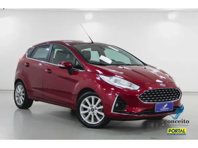 Ford Fiesta Titanium 1.6 Powershift Aut. 2018