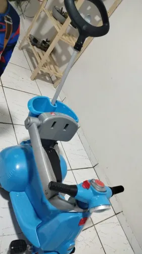 Triciclo Lambreta Bandeirante