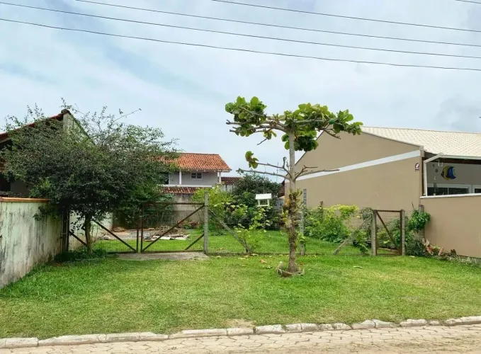 Terreno à venda, 252 m² por R$ 349.000 - Rua São Luis - Praia da Enseada - São Francisco d