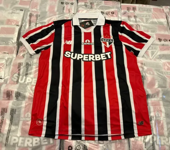 camisa 1 e 2 spfc original p ao 2xl nao baixo o valor.