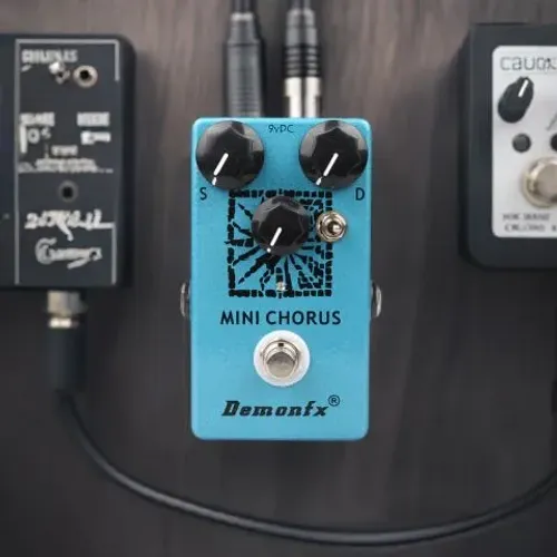 Pedal Guitarra Demonfx Mini Chorus
