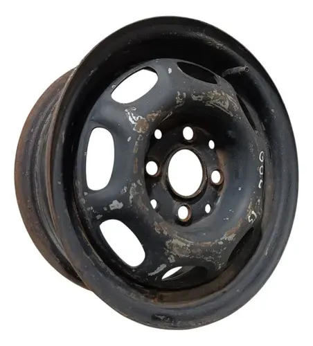 Roda Ferro Volkswagen Parati Saveiro Gol G1 G2 G3 Aro 13 Pre Preto