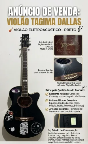 Violão Tagima Dallas 