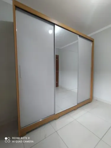 Guarda roupa Dalila novo - entrega e montagem gratuita