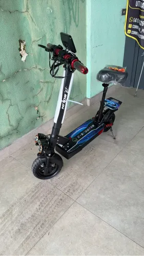 Patinete Elétrico Forte 800w / Suspensão SemiNovo