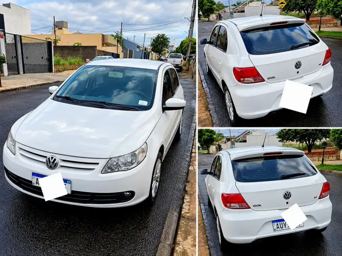 Volkswagen Gol Geração V 1.6 8V MI Total Flex Mec. 4P 2012