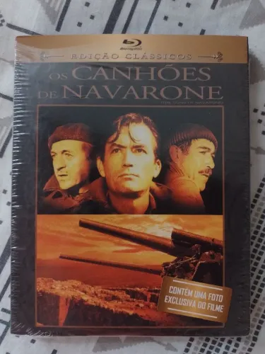 Blu-ray - Os Canhões de Navarone - Edição Clássicos Sony