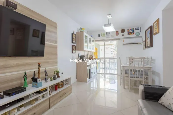 Apartamento à venda em Rio de Janeiro, Tijuca, com 3 quartos, com 82 m², Condomínio Parque