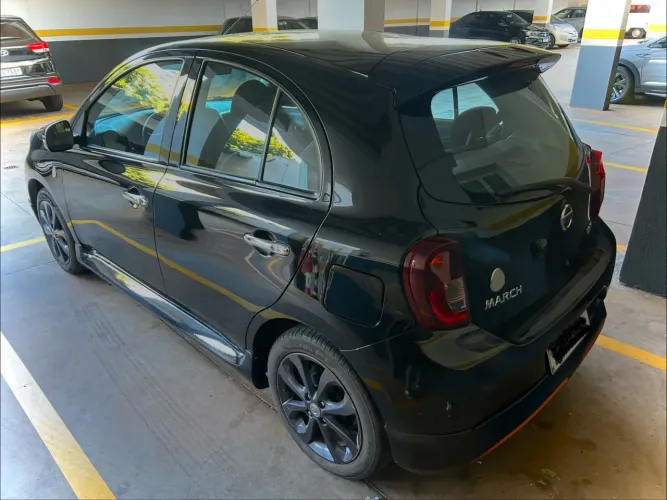 Nissan March Rio2016 1.6 Flex Fuel 5P 2016