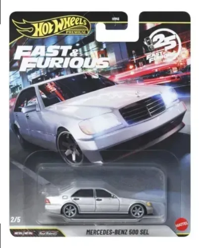 Hot Wheels Mercedes Benz 500 SEL